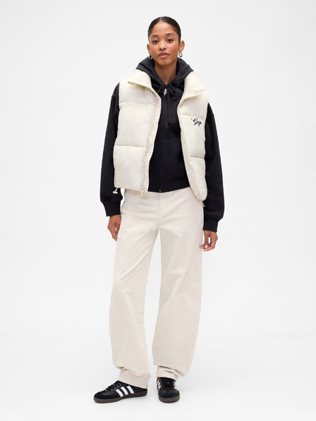 GAP Prošiveni vodootporni prsluk Logo PrimaLoft® GAP