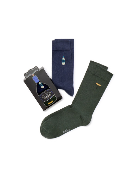 Celio Božićni paket čarapa Sekt