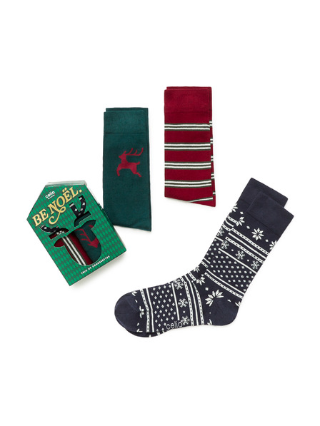 Celio Božićni paket čarapa Božić