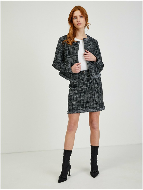 Orsay Sivi ženski sako od tvida ORSAY