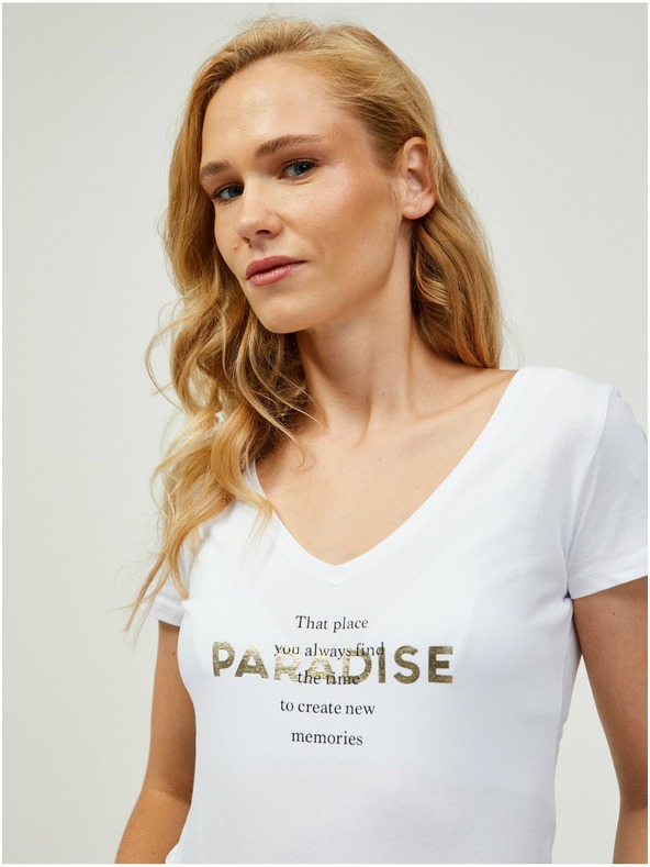 Orsay Bijela majica ORSAY