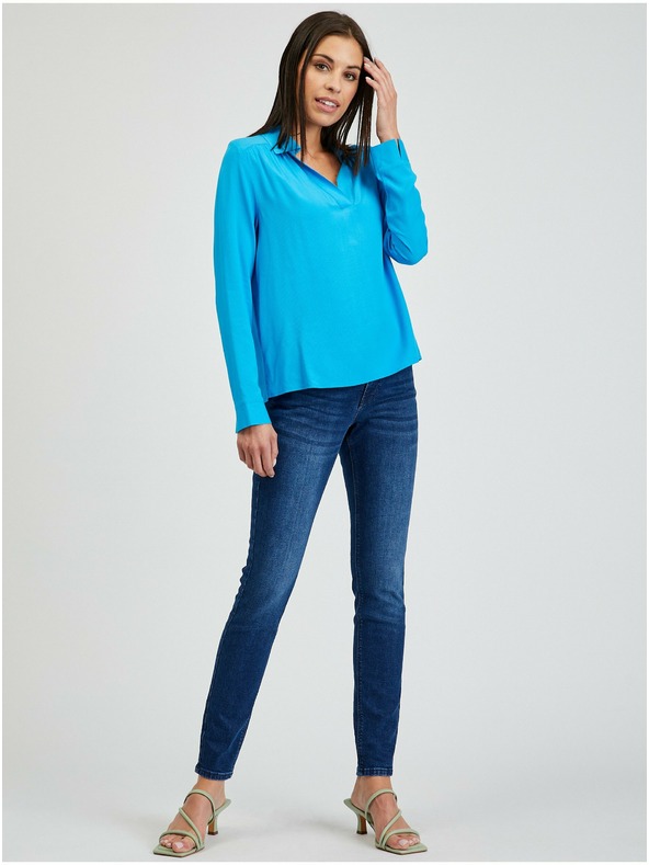 Orsay Plava ženska bluza ORSAY