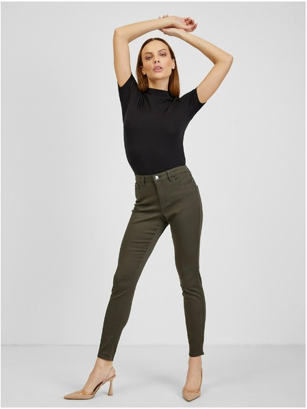Orsay Kaki ženske hlače ORSAY