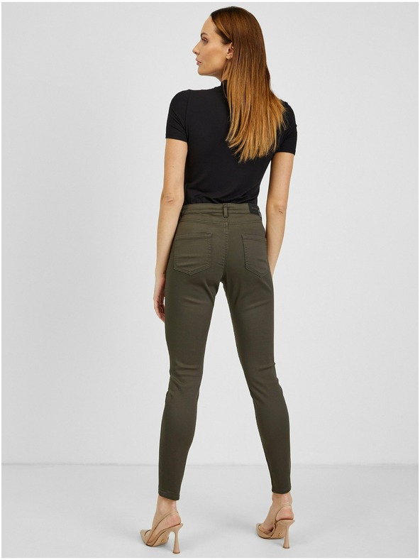 Orsay Kaki ženske hlače ORSAY
