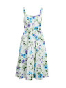 Orsay Plavo-kremaste cvjetne haljine za žene ORSAY
