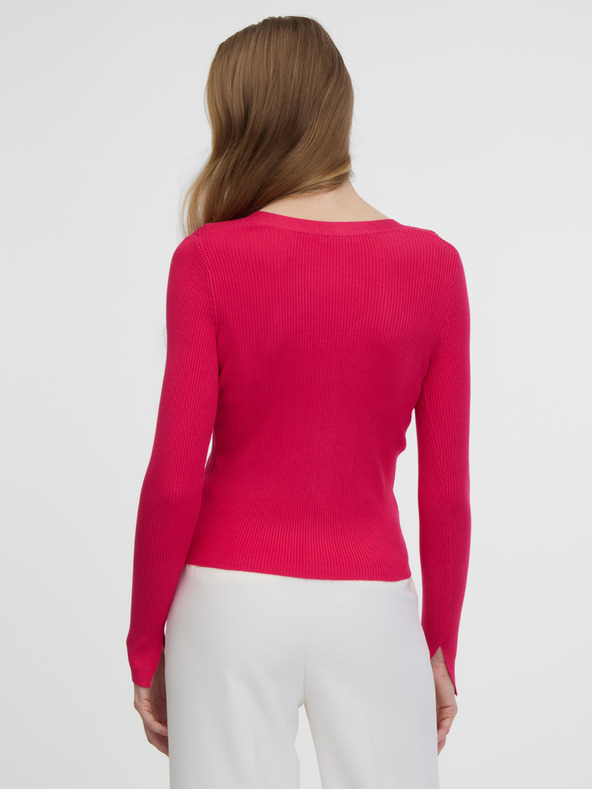 Orsay Tamno ružičasti ženski kardigan ORSAY