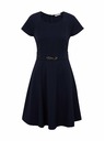 Orsay Tamnoplava ženska haljina sa remenom ORSAY