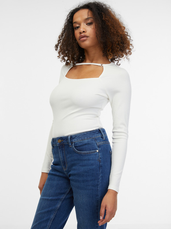 Orsay Tamnoplave ženske traperice boyfriend kroja ORSAY