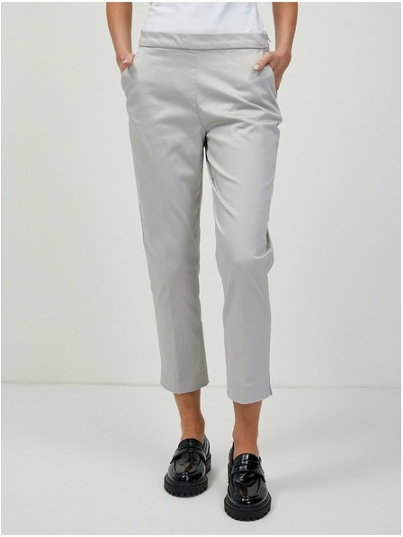 Orsay Svjetlosive skraćene hlače ORSAY