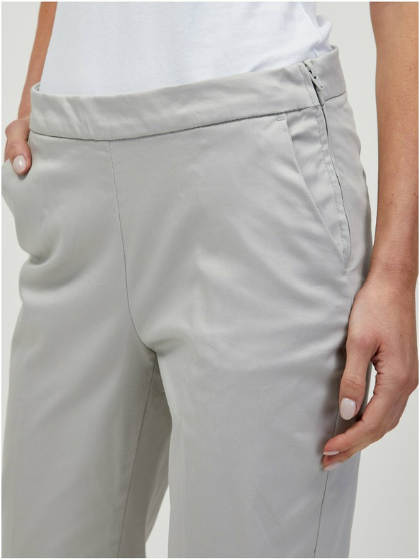 Orsay Svjetlosive skraćene hlače ORSAY