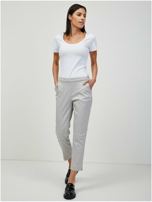 Orsay Svjetlosive skraćene hlače ORSAY