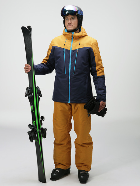 Loap Plavo-žuta muška skijaška jakna LOAP Lawrence