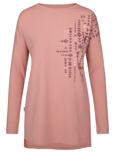 Loap Svijetlo roza ženska majica LOAP Abvera