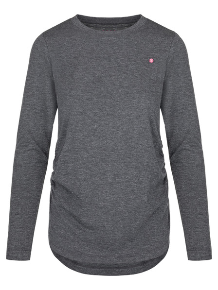 Loap Tamno siva ženska majica LOAP Baxana