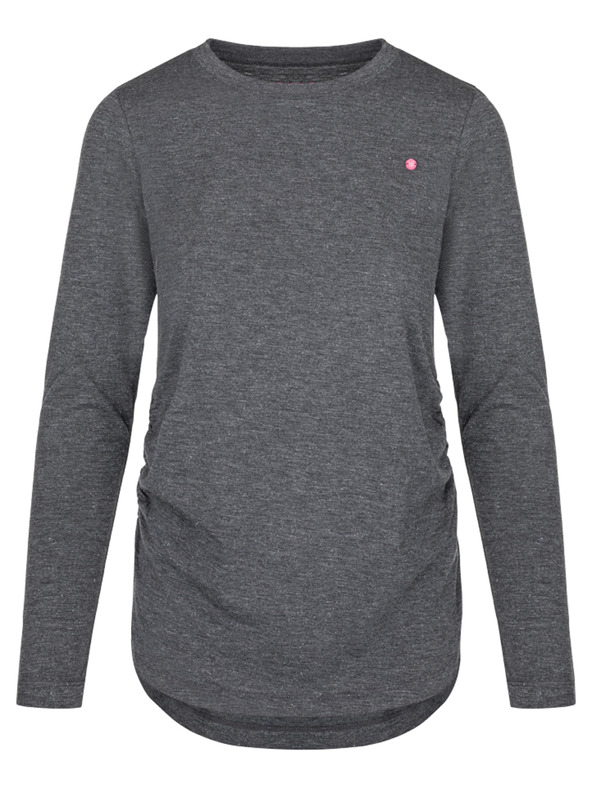 Loap Tamno siva ženska majica LOAP Baxana