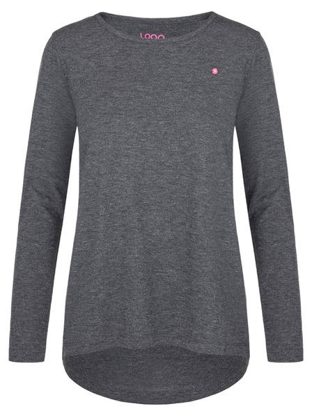 Loap Crna ženska majica LOAP Bavaxa