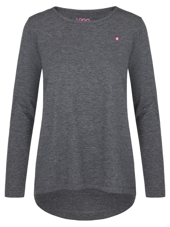 Loap Crna ženska majica LOAP Bavaxa