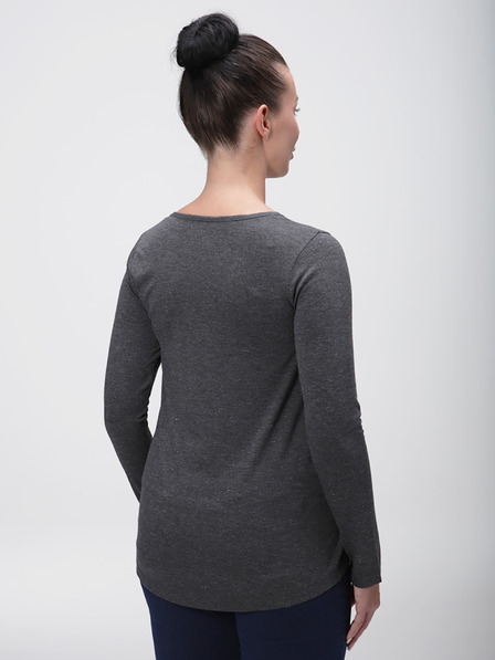 Loap Crna ženska majica LOAP Bavaxa