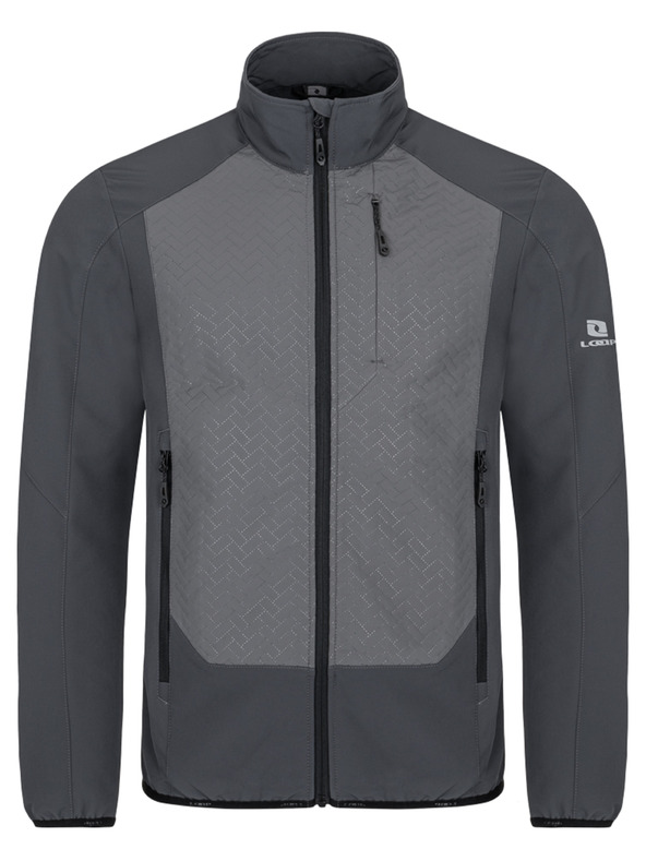 Loap Tamno siva muška outdoor jakna LOAP Urval