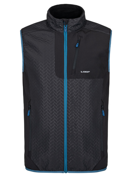 Loap Crni muški prsluk LOAP Urkel