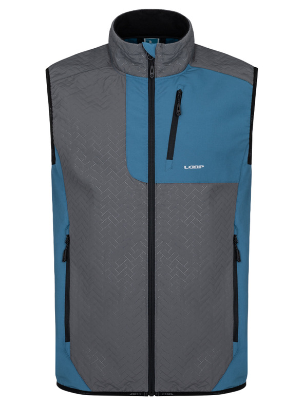 Loap Plavo-sivi muški prsluk LOAP Urkel