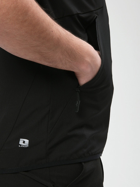 Loap Crni muški prsluk LOAP Urylon