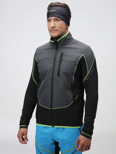 Loap Sivo-crna muška jakna LOAP UXNAR