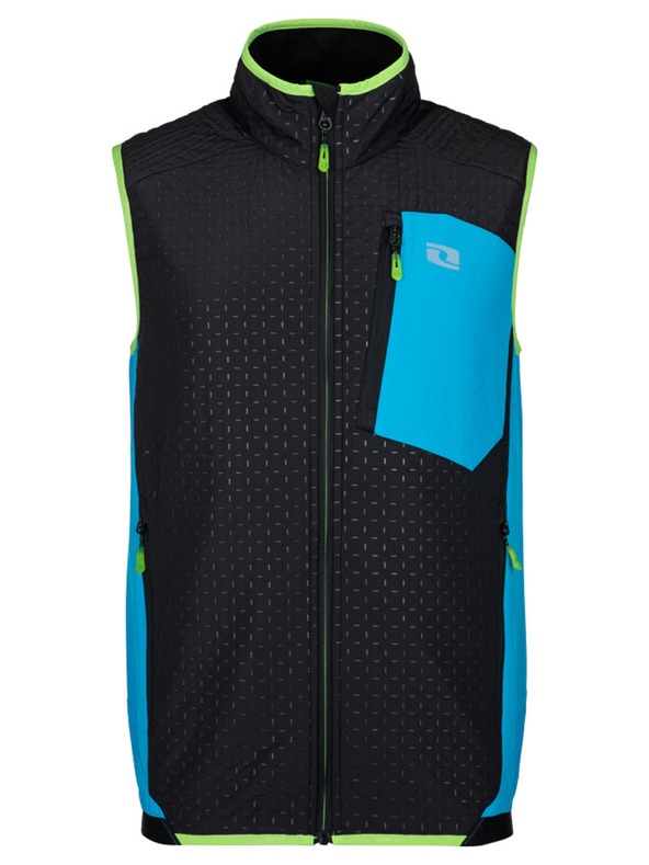 Loap Crno-plavi muški prsluk LOAP UXLER