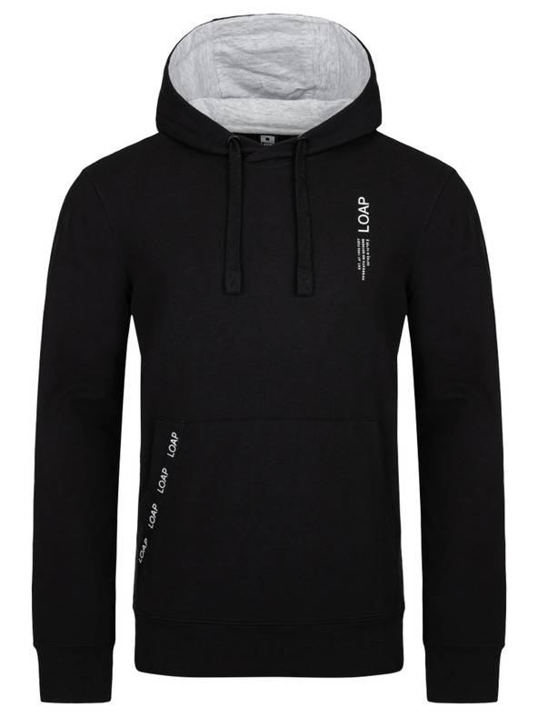 Loap Crni muški sweatshirt LOAP EWONUL