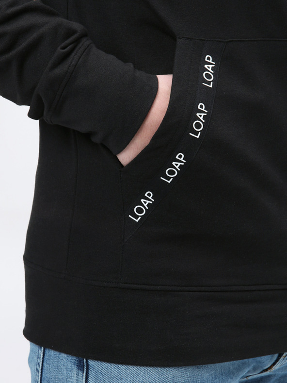 Loap Crni muški sweatshirt LOAP EWONUL