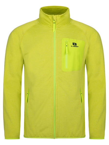 Loap Svijetlo zeleni muški sweatshirt LOAP MOTOL