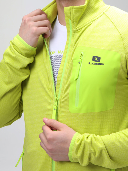 Loap Svijetlo zeleni muški sweatshirt LOAP MOTOL