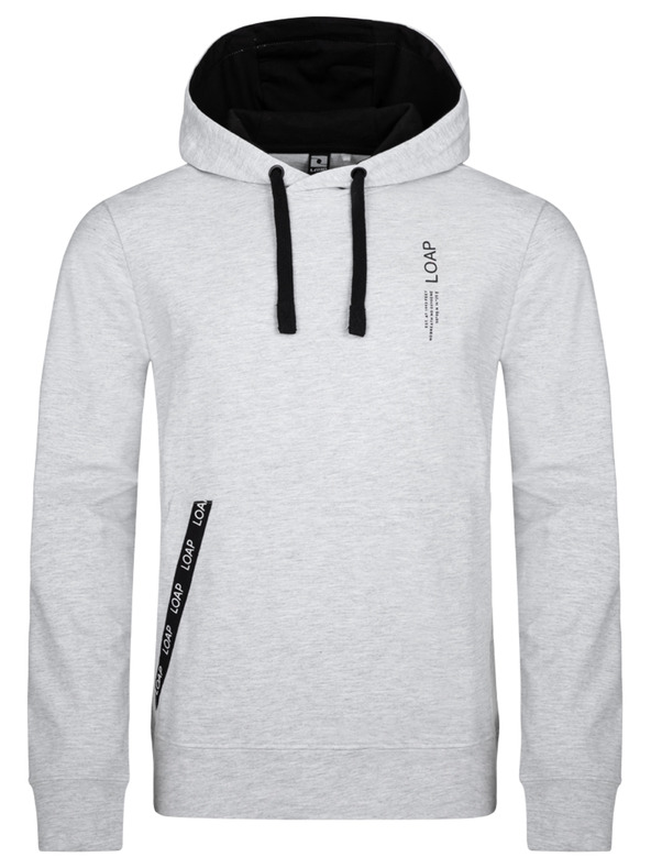 Loap Svijetlo sivi muški sweatshirt LOAP EWONUL