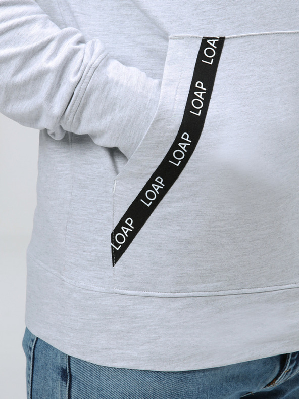Loap Svijetlo sivi muški sweatshirt LOAP EWONUL