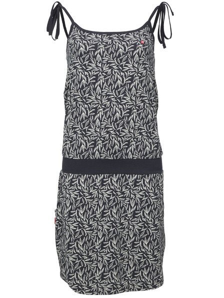 Loap Crna ženska haljina s uzorkom LOAP BAELA