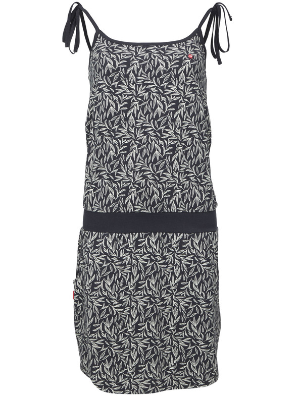 Loap Crna ženska haljina s uzorkom LOAP BAELA