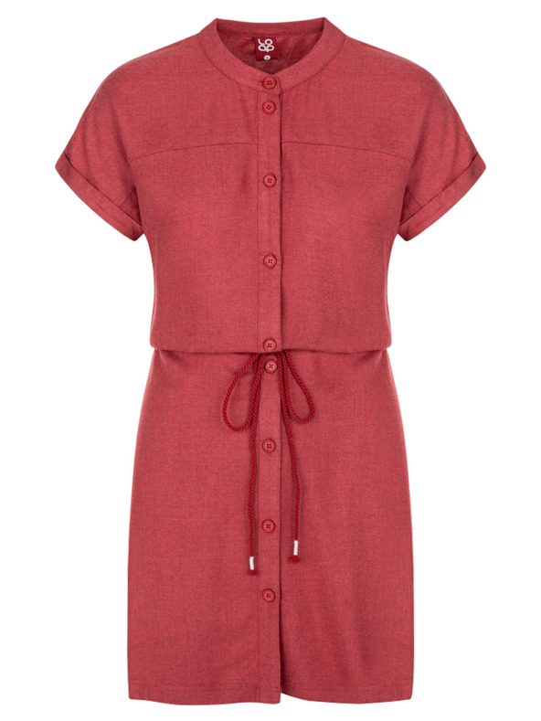 Loap Crvena ženska ljetna haljina LOAP NELLA