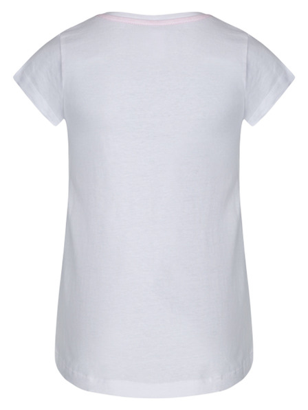 Loap Bijela majica za djevojčice s printom LOAP BESNUDA