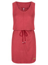 Loap Crvena ženska ljetna haljina LOAP NECLA