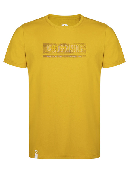 Loap Žuta muška majica LOAP Brelom