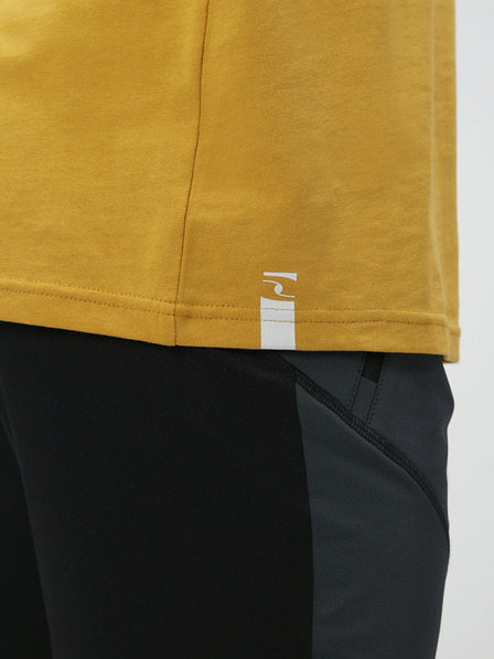 Loap Žuta muška majica LOAP Brelom