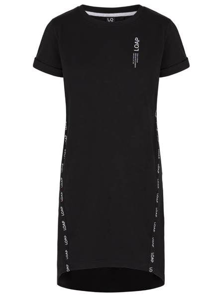 Loap Crna ženska haljina LOAP Ewelina