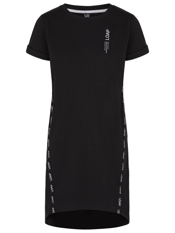 Loap Crna ženska haljina LOAP Ewelina