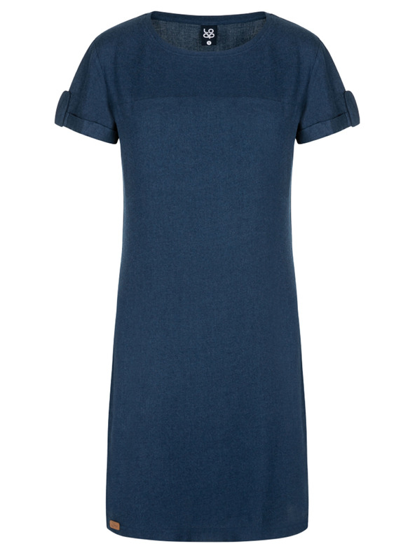 Loap Mornarsko plava ženska haljina LOAP Nebraska