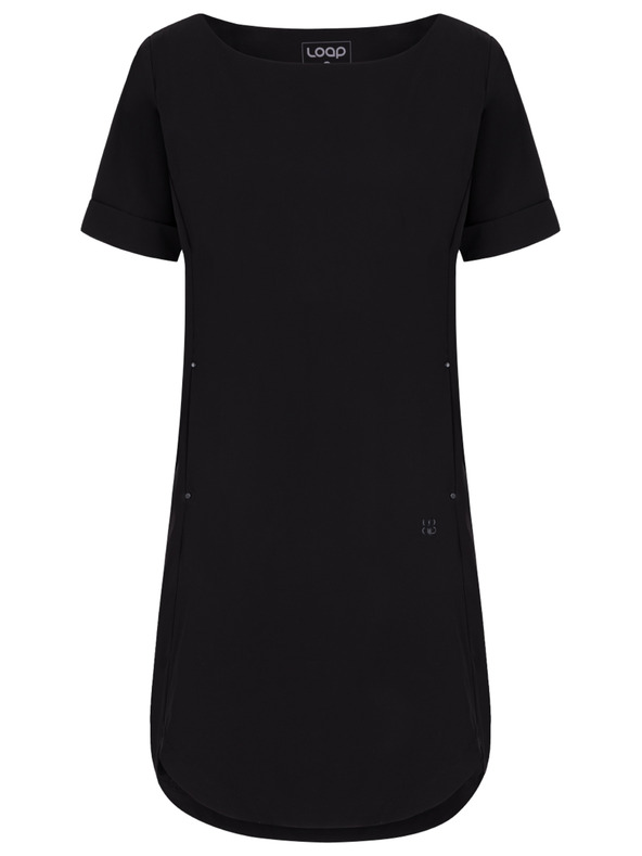 Loap Crna ženska haljina LOAP Ubakala