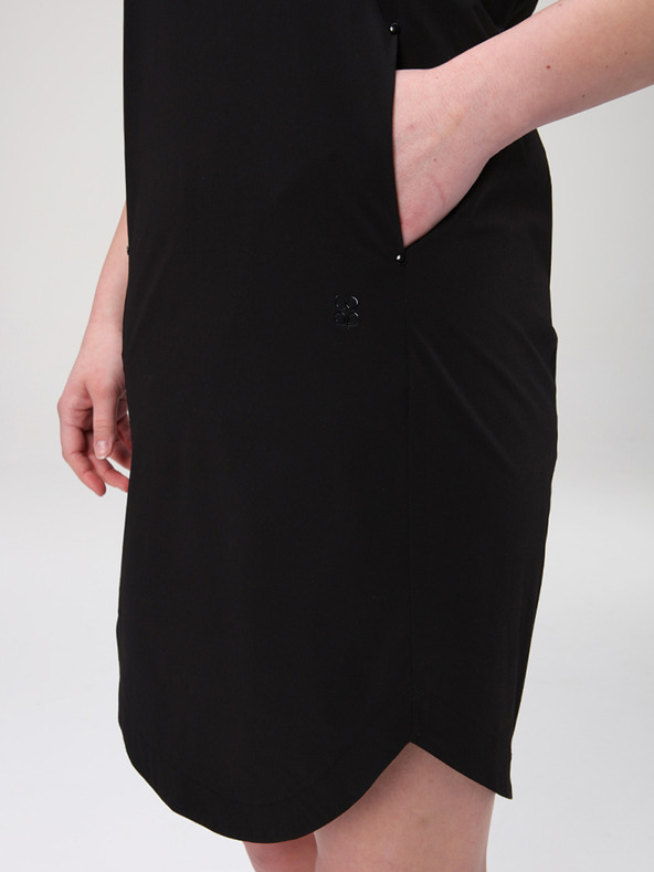 Loap Crna ženska haljina LOAP Ubakala