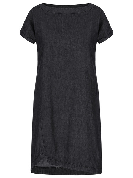 Loap Crna ženska haljina LOAP Diviniss