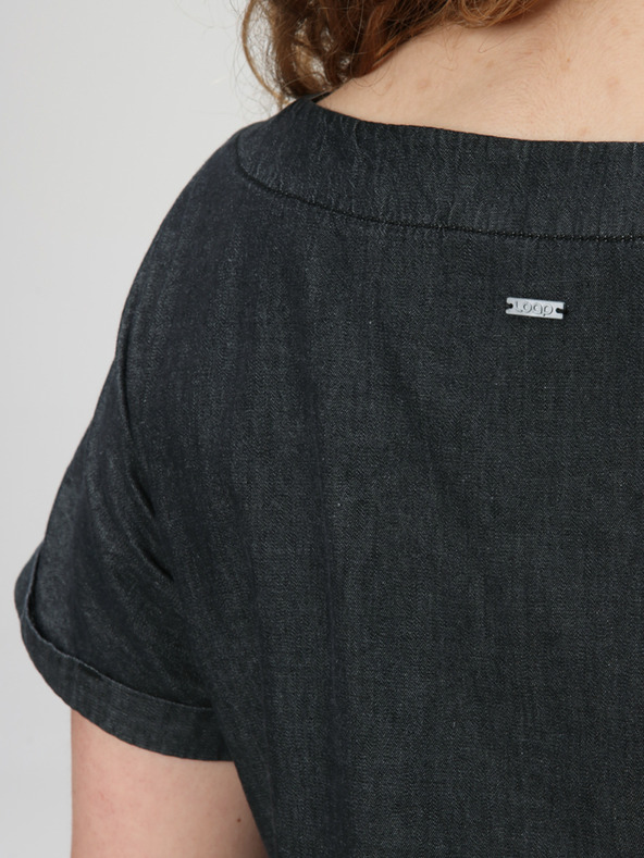 Loap Crna ženska haljina LOAP Diviniss