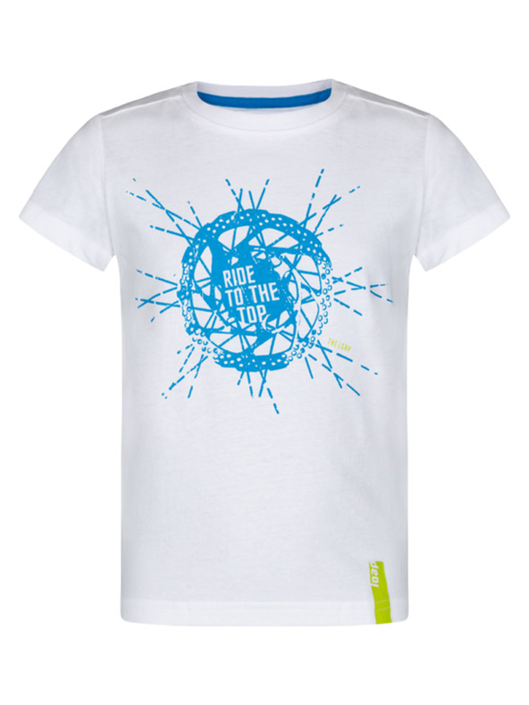 Loap Bijela majica za dječake LOAP BOOMERANG