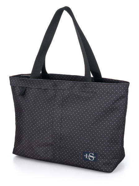 Loap Crna ženska torba na točkice LOAP ARTANA